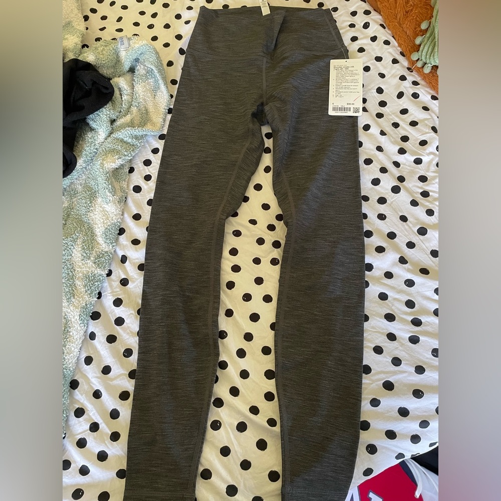 Lululemon Grey Leggings